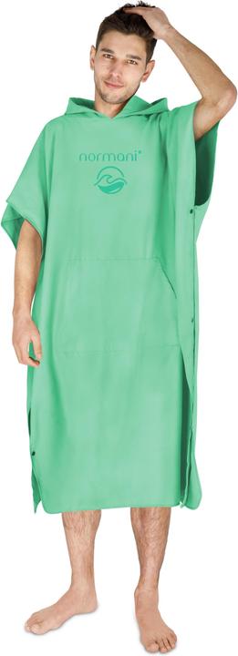 Actual product image Normani Weicher Mikrofaser Badeponcho Nosara (90 x 220 cm)