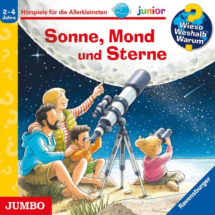 Actual product image Jumbo WhyWhyWhy junior - Sun, moon and stars