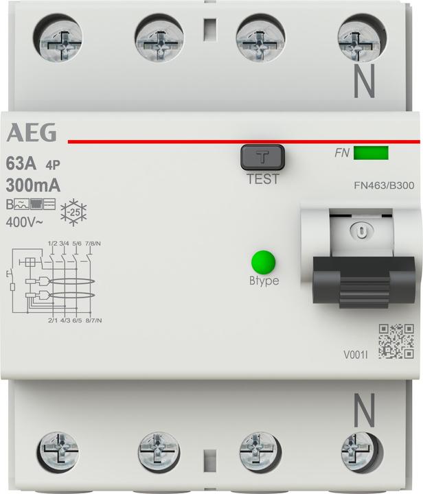 Immagine prodotto Busch-Jaeger Aeg Rcd