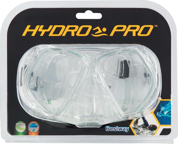 Produktbild Bestway Adult Omniview Dive Mask, Child, Full face mask, Freediving, Tempered glass, Blue, Red, Yell