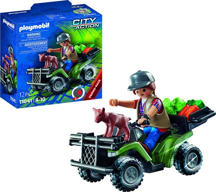 Produktbild Playmobil Bauernhof-Quad (71041)