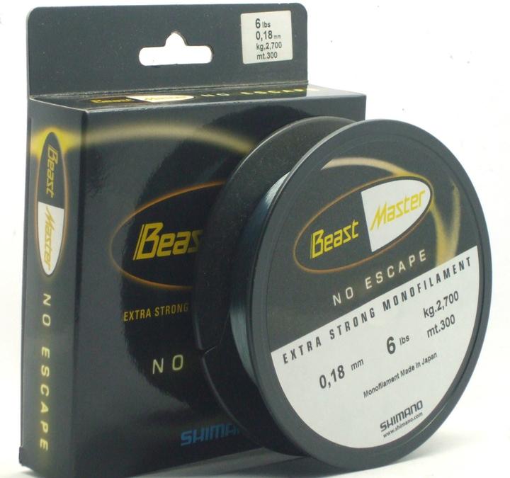 Image du produit Shimano Beastmaster No Escape (1.80 kg, 0.15 mm)