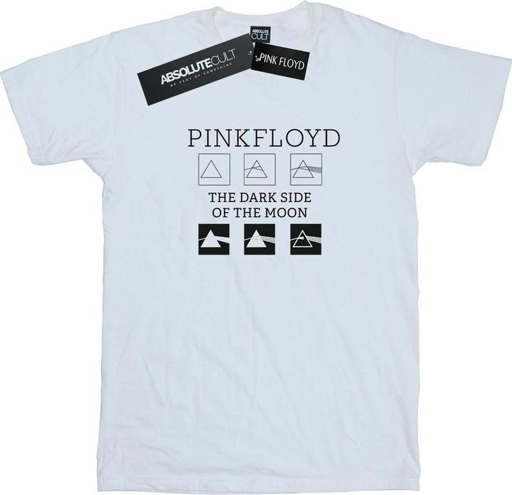 Image du produit Pink Floyd - T-shirt PYRAMID TRIO - Homme (XL)