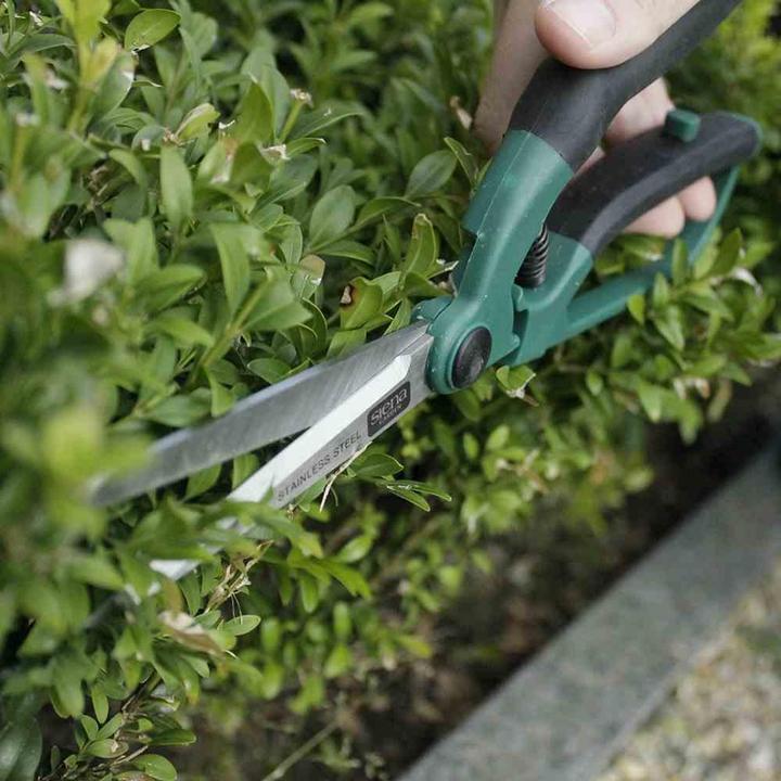 Actual product image Siena Garden Siena Topiary Shears CB2100 Length: 27 cm, with soft grip