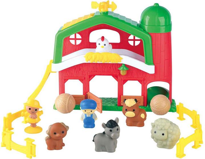 Actual product image PlayGo Farm Play Set B/O - 17 Pcs*