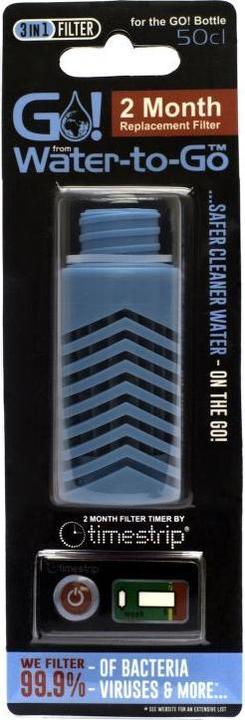 Produktbild Water to Go Filtre pour gourde City (x1)
