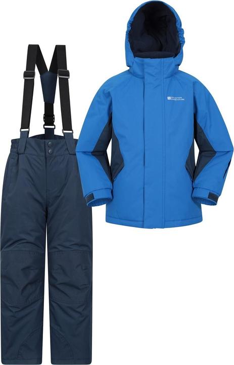 Immagine prodotto Mountain Warehouse Completo veste e pantalone da sci per bambino/ragazzo (116)