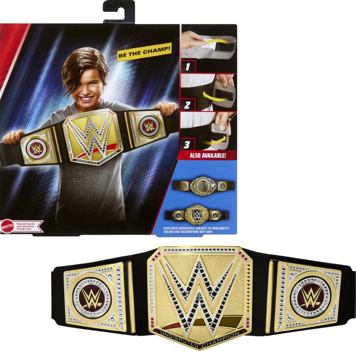 Image du produit Mattel WWE Undisputed WWE Universal Championship Role Play Title