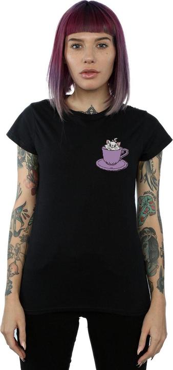 Produktbild Disney Aristocats Marie In Cup Breast Print TShirt (M)