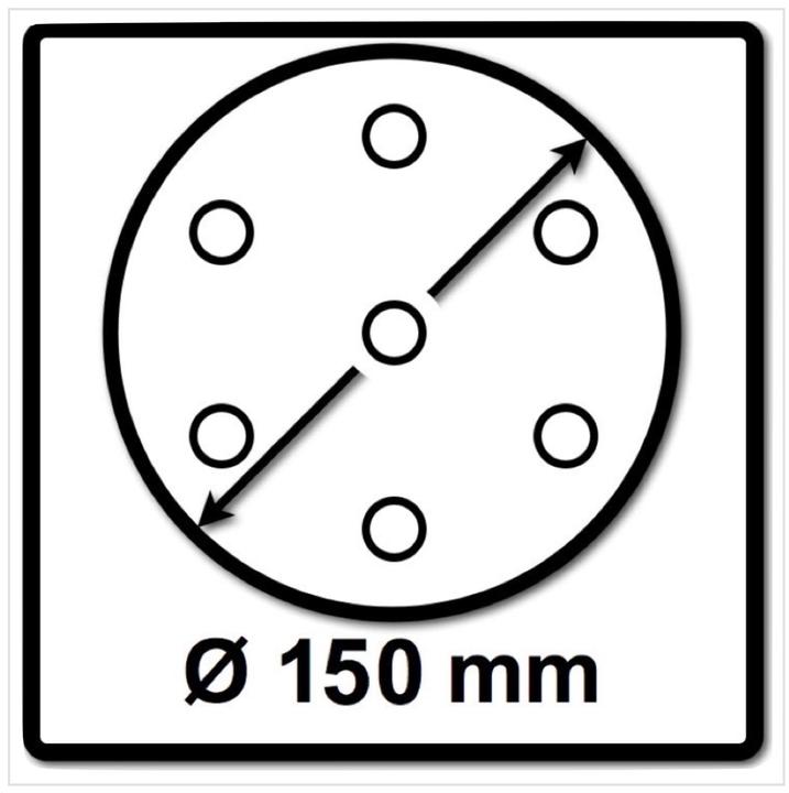 Image du produit Makita Ø 150mm Disque de ponçage Soft BO6030/BO6040 (Souple)
