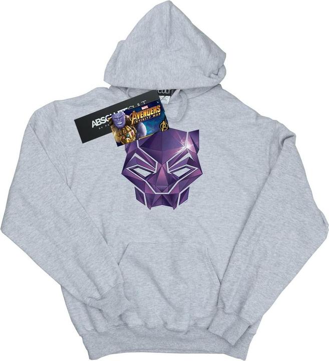 Avengers Infinity War Black Panther Geometric Kapuzenpullover Jungen