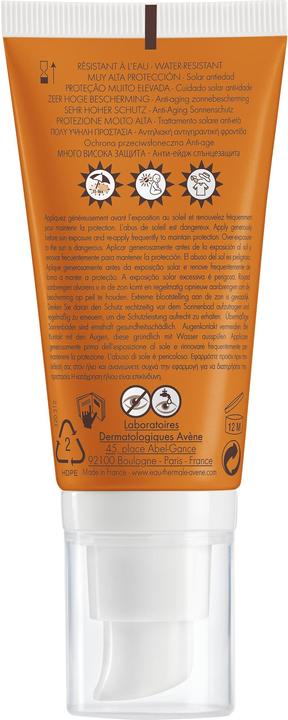 Image du produit Avène Solaire anti-âge Soins solaires ORANGE (Crème solaire visage, SPF 50+, 50 ml, 83 g)