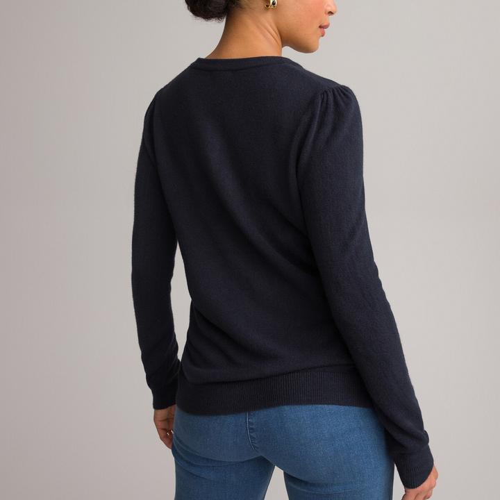 Immagine prodotto Anne Weyburn Cardigan con scollo rotondo e abbottonatura (48, 50)