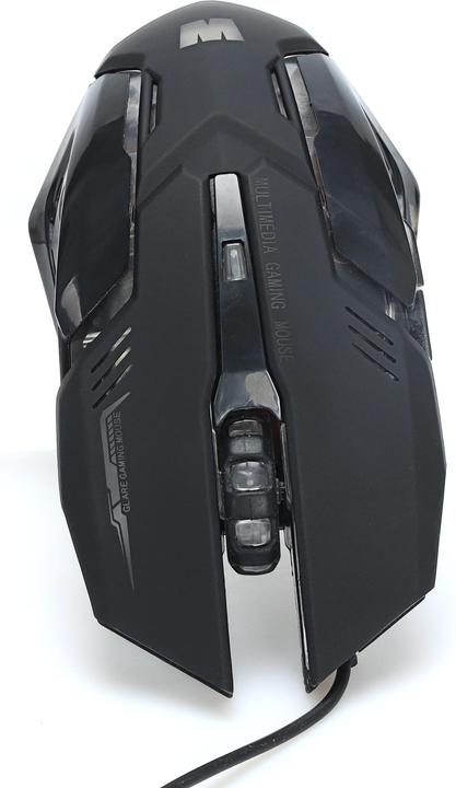 Produktbild Wasdkeys Gaming Set GS80 Tastatur, Maus, Headset kabelgeb. (Eng. Int., Kabelgebunden)