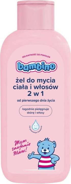 Produktbild Bambino NIVEA Żel do ciała/wł 400ml 83671&