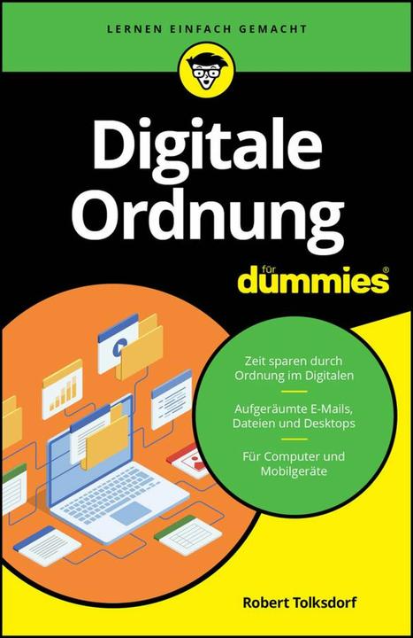 Immagine prodotto Digitale Ordnung für Dummies (Tedesco, Robert Tolksdorf, 2024)