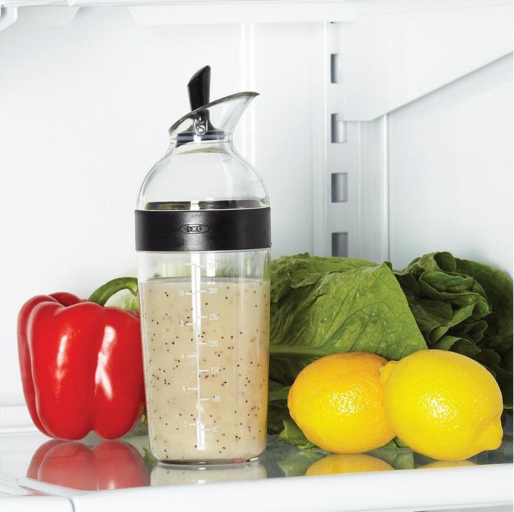 Immagine prodotto OXO Scuotitore per condimento per insalata (350 ml)