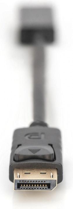 Productafbeelding Digitus DisplayPort adapterkabel, 0,15m (0.15 m, DisplayPort)