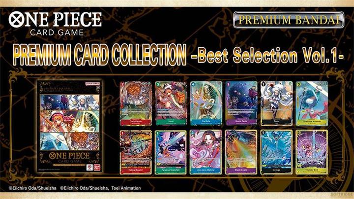 Immagine prodotto One Piece Collezione di carte Premium - Selezione migliore - Gioco di carte di - IT (Inglese, Pacchetto Booster)