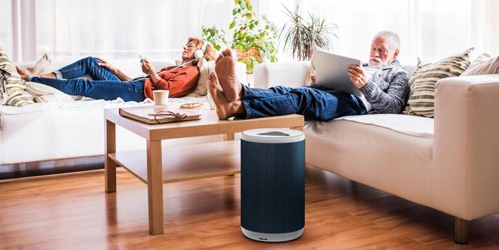 Produktbild aeris Luftreiniger aair Lite Nimbus Cloud (35 m²)