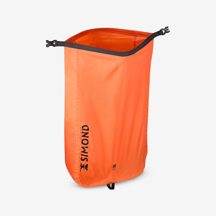 Actual product image Simond Packsack Drybag 13 l wasserdicht ultraleicht - orange