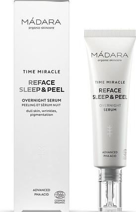 Produktbild Madara Time Miracle Reface Sleep & Peel Nachtserum (30 ml)