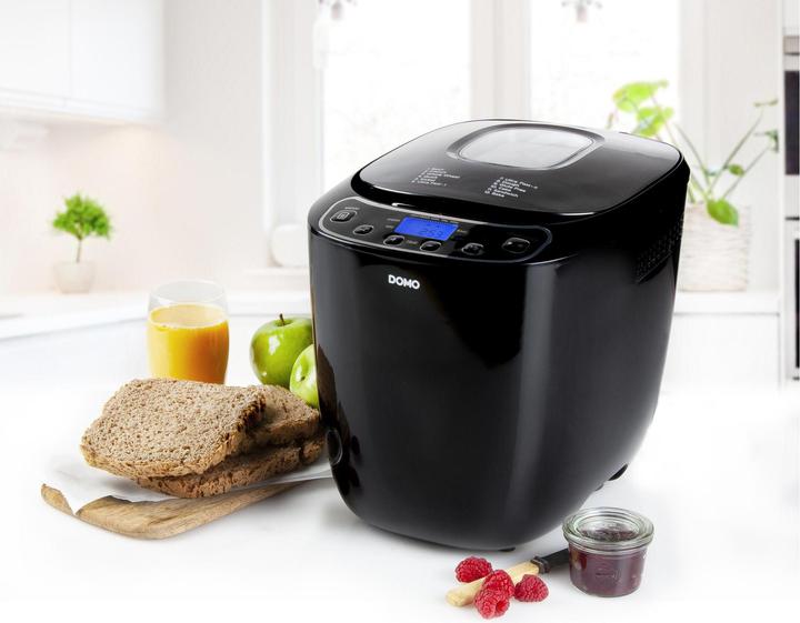 Immagine prodotto Domo Panettiere per il pane B3973 Nero