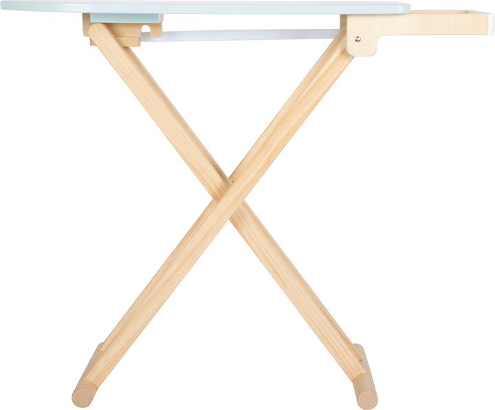 Actual product image small foot Ironing board with iron