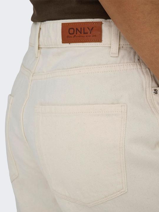Produktbild Only ONLVENUS Hohe Taille Hohe Taille Jeans-Shorts Jeans-Shorts (XXL)