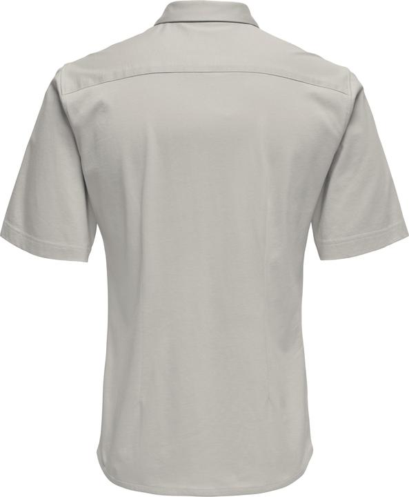 Produktbild Only & Sons Onsrobin Button Under Ss Stretch Shirt (XL)