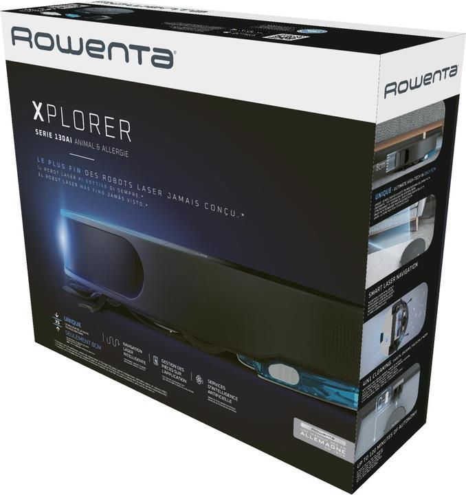 Image du produit Rowenta RR9075WH (Robot d'aspiration et de nettoyage)