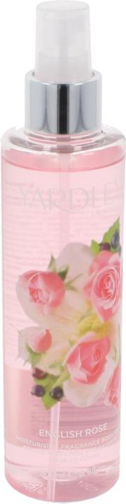Produktbild Yardley English Rose by London Body Mist Spray 200 ml (Spray, 200 ml)