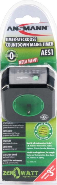 Actual product image Ansmann Aes1