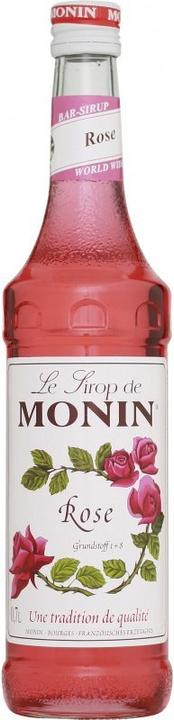 Immagine prodotto Monin Sciroppo aromatizzato alla rosa (1 x 25 cl)