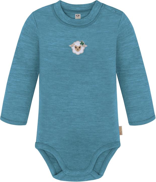 Normani Baby Merino Langarmbody „Tuai" - 9395