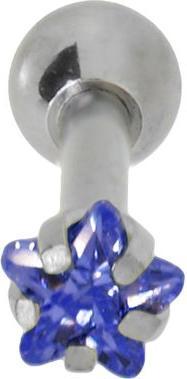 Produktbild Bijouteria Ohrpiercing (Chirurgenstahl 316L, Zirkonia)