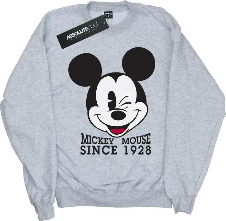 Immagine prodotto Disney Mickey Mouse Since 1928 Felpa Ragazze (152, 158)