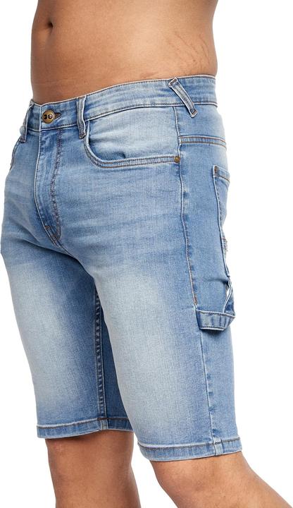 Immagine prodotto Crosshatch Pantaloncini da uomo Carpenter Denim Vintage (34)