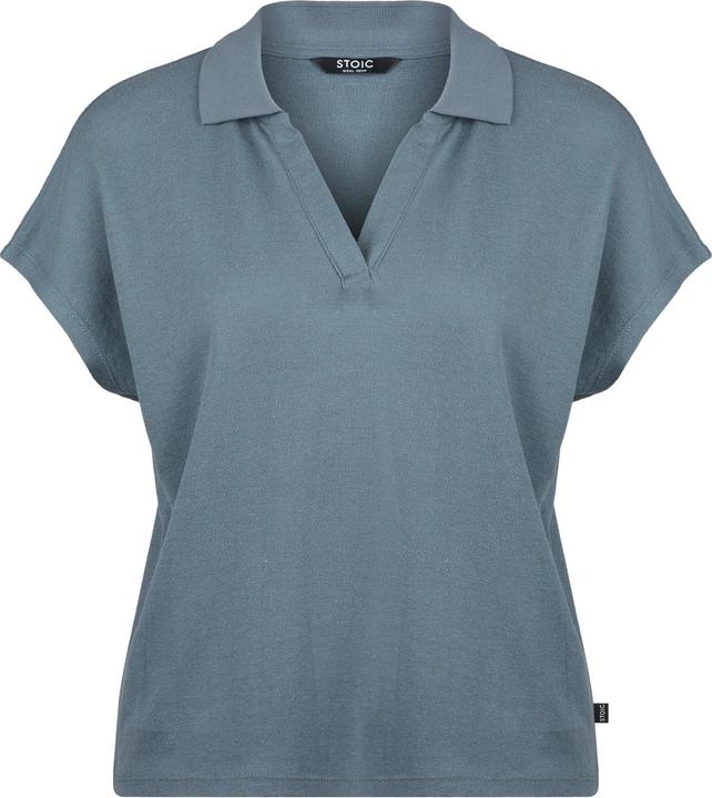 Produktbild Stoic Women's WoolHemp VarbergSt. Pique Polo (M)