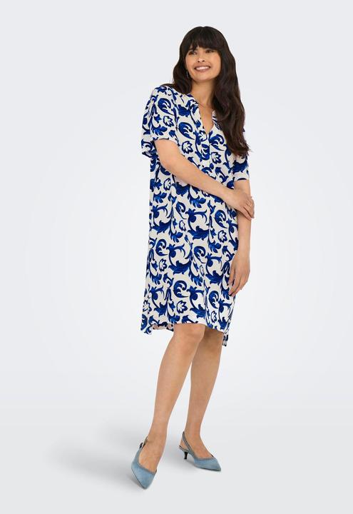Actual product image Only Onlsusi Life Ss V-Neck Tunic Dress Wnn (XS)