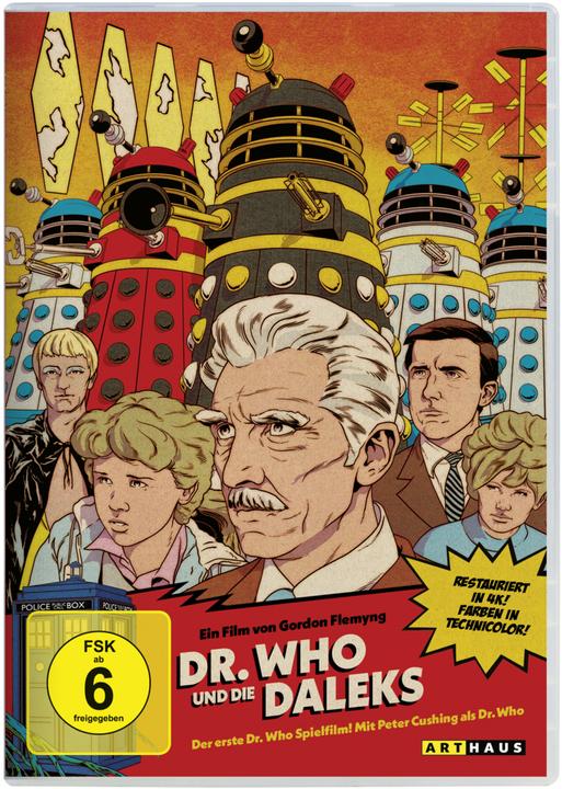 Image du produit Dr Who et les Daleks - Digital Remastered (DVD) (DVD, 2022, Anglais, Allemand, Français)