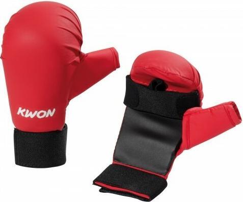 Produktbild Kwon Karatehandschuhe mit Schnallen an den Daumen (XL)