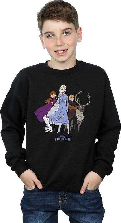 Image du produit Disney - Sweat FROZEN GROUP - Garçon (152, 158)