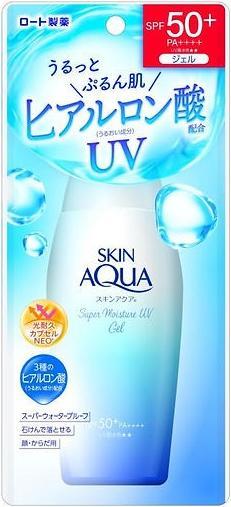 Rohto Pharmaceutical Skin Aqua (Sonnengel, SPF 50+, 110 g)