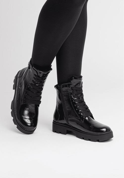 Immagine prodotto Vitaform Stiefelette Lackleder Soft (37)