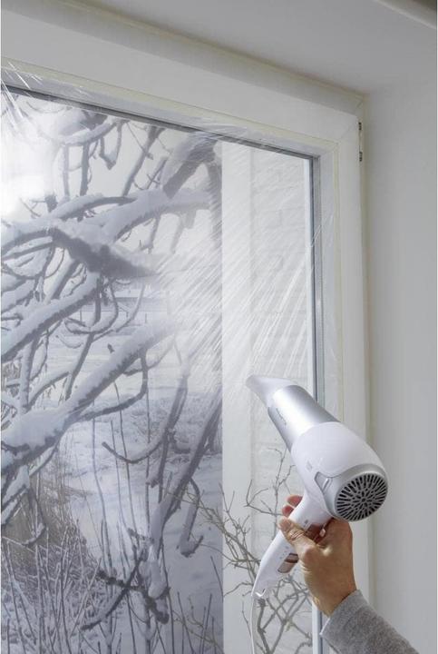 Actual product image tesa tesamoll THERMO insulating film for thermal insulation on windows (1500 mm)