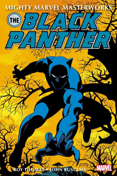 Produktbild Mighty Marvel Masterworks: The Black Panther Vol. 2 - Look Homeward (Englisch, Roy Thomas, John Buscema, Leonardo Romero, Marvel Various, 2024)