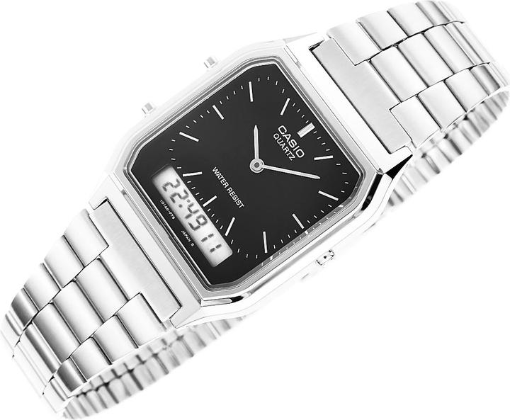 Image du produit Casio Vintage Aq-230a-1dmqyes (Montre numérique, Montre analogique, 27.80 mm)