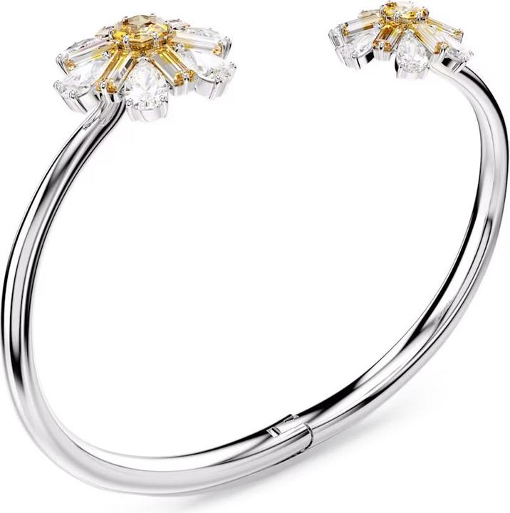 Immagine prodotto Swarovski Idyllia bangle fiore giallo (Metallo Swarovski)