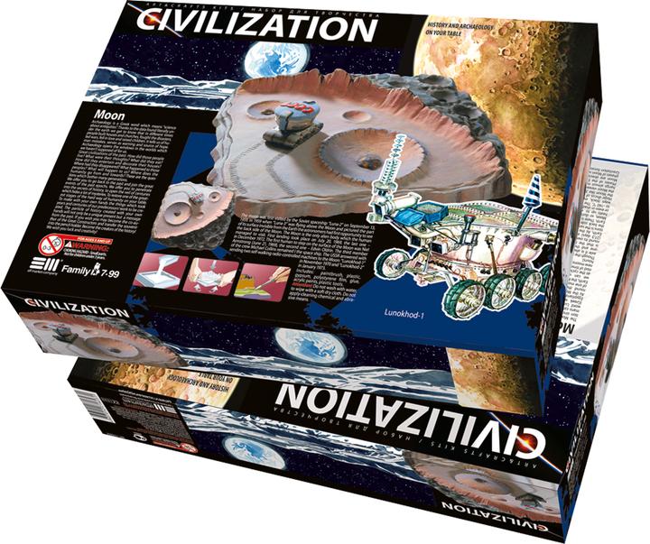Actual product image Legler OHG Craft set moon